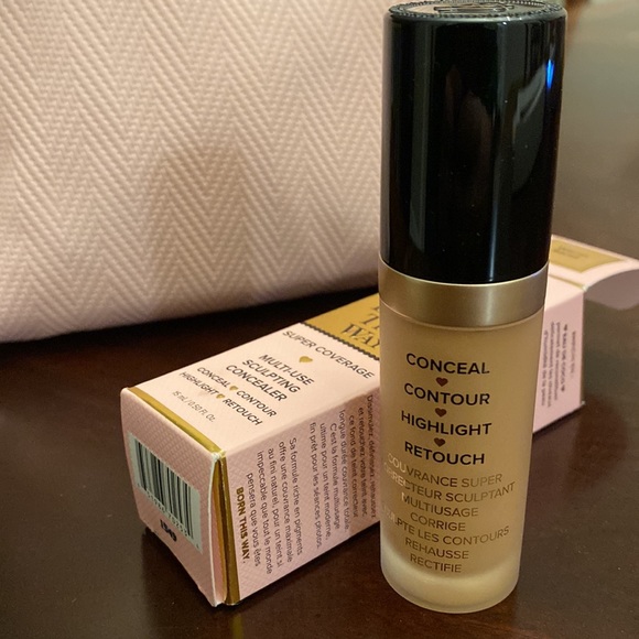 NEW Unopened Too Faced Born This Way Foundation Super Coverage in Warm Sand - Picture 5 of 7